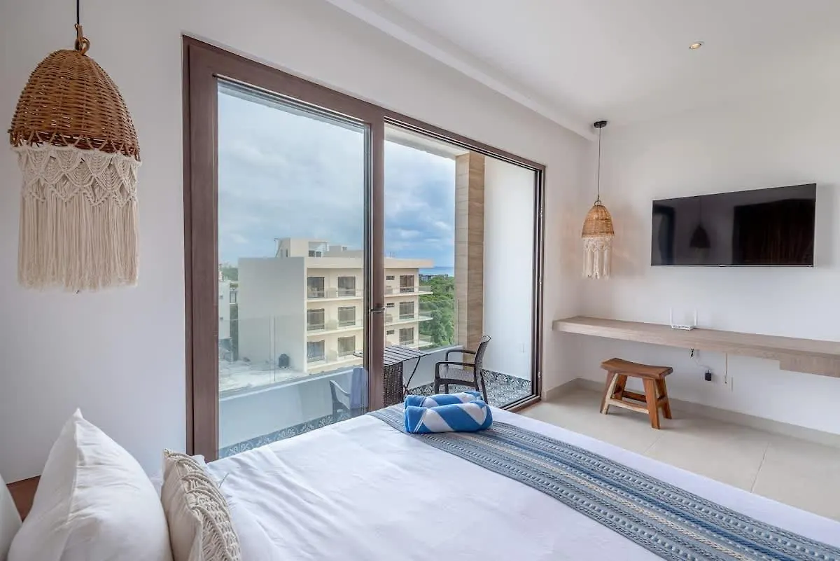 Ocean View From Your King Bed Playa del Carmen
