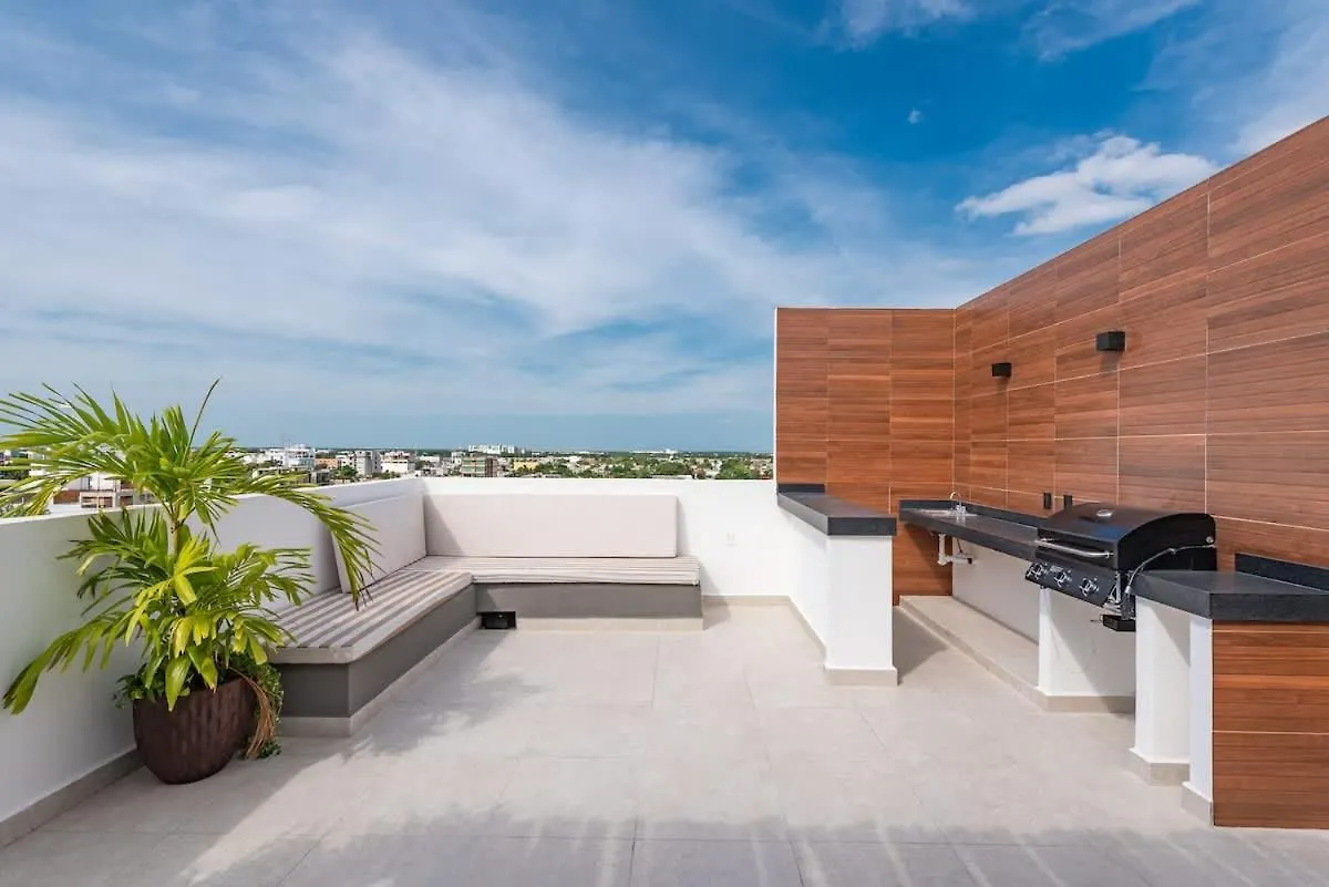 Apartment Ocean View From Your King Bed Playa del Carmen
