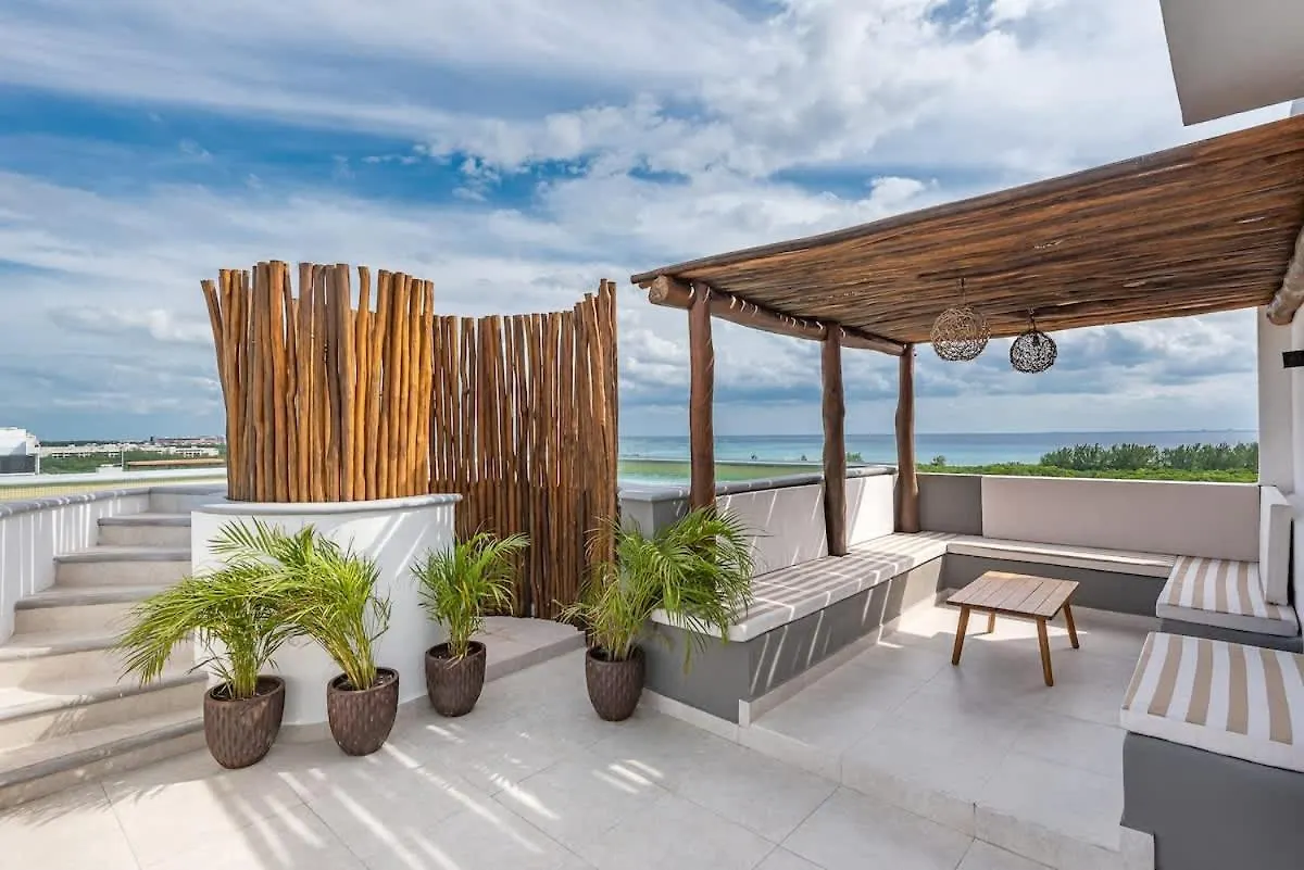 Ocean View From Your King Bed Playa del Carmen 0*,