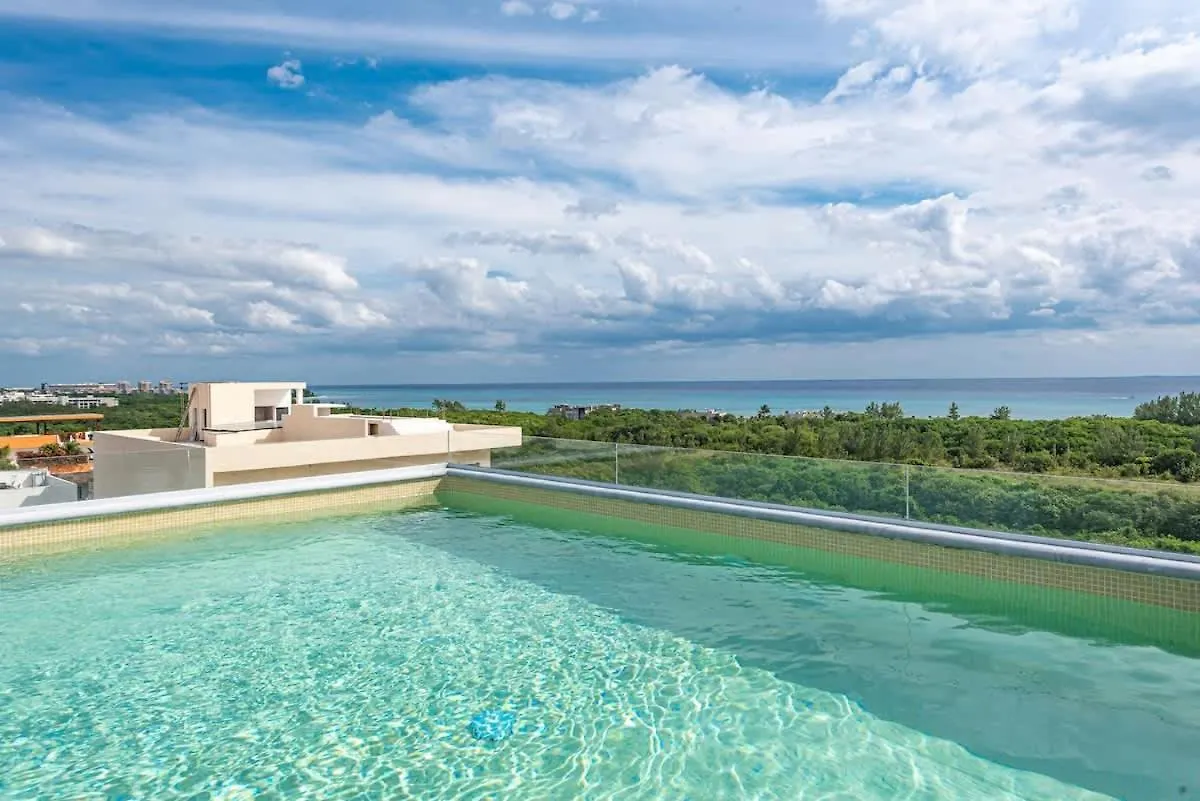 Ocean View From Your King Bed Playa del Carmen