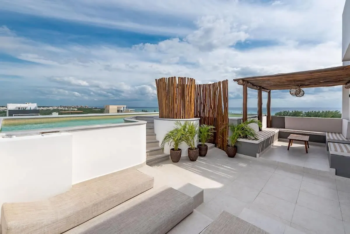 Lejlighed Ocean View From Your King Bed Playa del Carmen