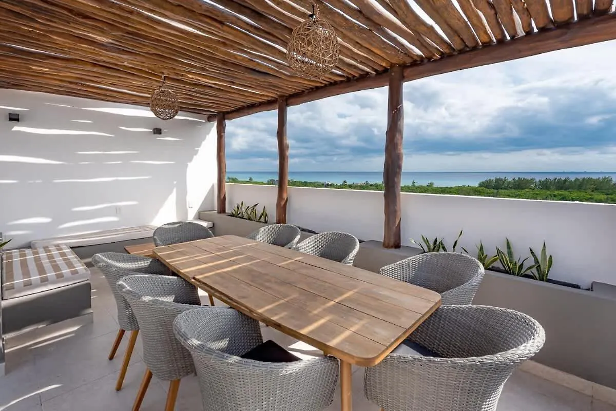 Lejlighed Ocean View From Your King Bed Playa del Carmen
