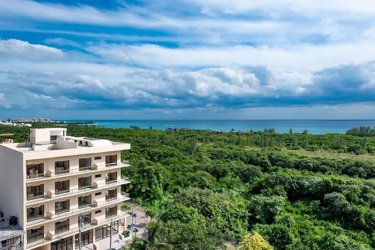 Ocean View From Your King Bed Playa del Carmen Mexico