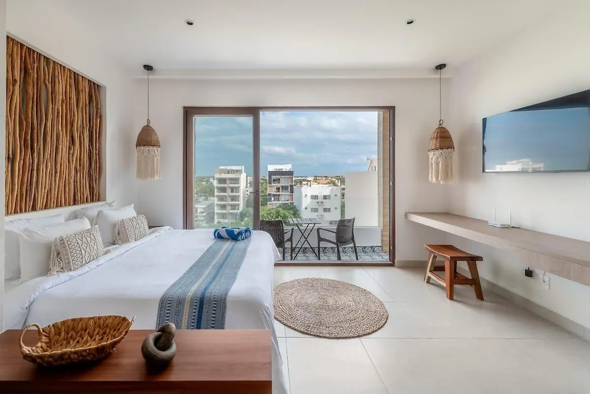 Ocean View From Your King Bed Playa del Carmen Mexiko