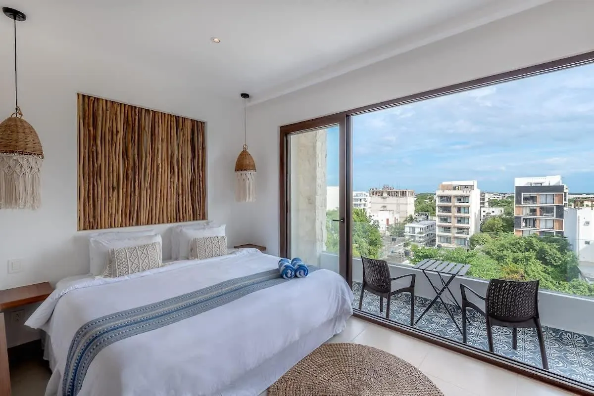 Ocean View From Your King Bed Playa del Carmen